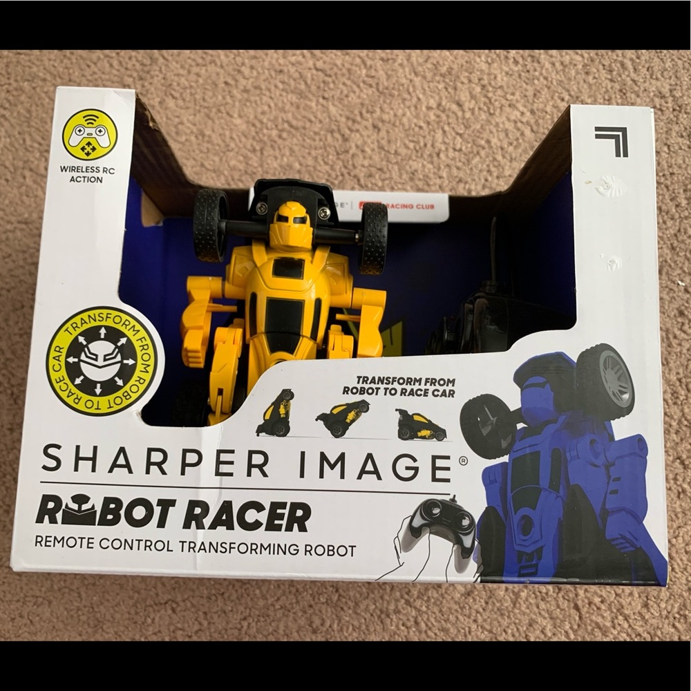 Wireless Remote Control Transforming Robot Racer